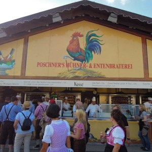 Poschner's Hühner- und Entenbraterei